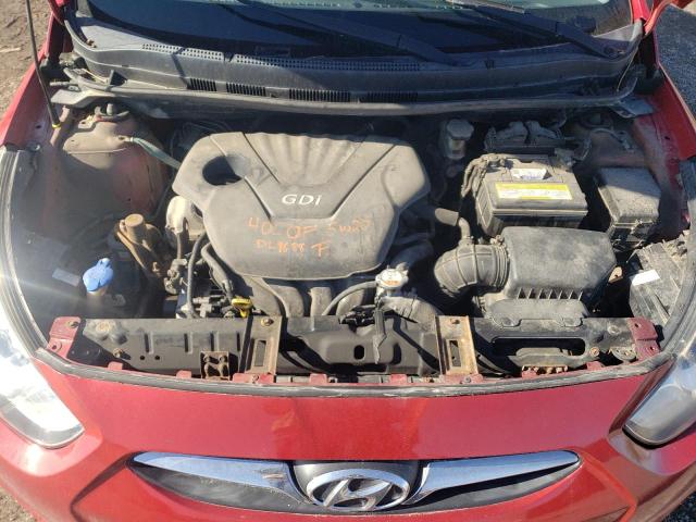 Photo 11 from auction – 2012 HYUNDAI ACCENT GLS with VIN KMHCT4AE2CU238348