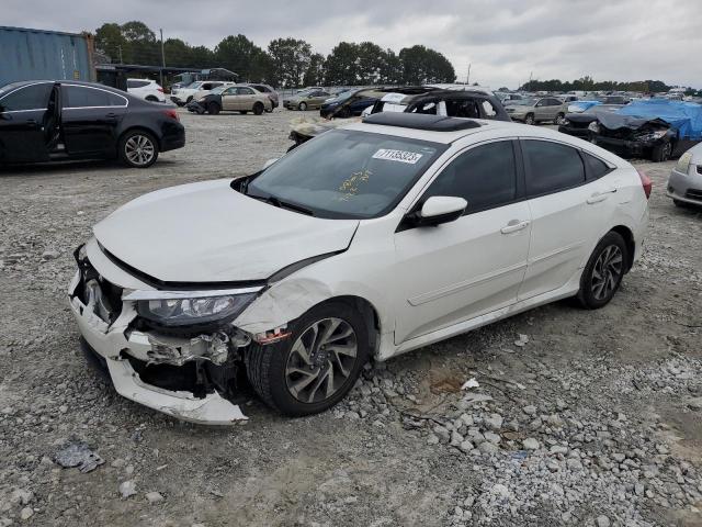 Foto 1 de la subasta – 2016 HONDA CIVIC EX con VIN 19XFC2F7XGE080863
