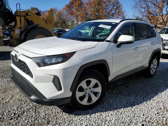 TOYOTA RAV4 LE 2021 with VIN 2T3G1RFV7MC141380 - Photo from auction