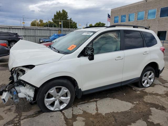 SUBARU FORESTER 2 2016 with VIN JF2SJAFC2GH432809 - Photo from auction