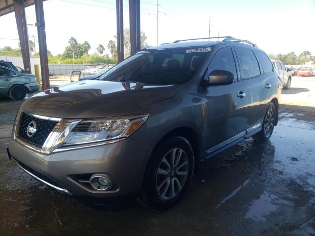NISSAN PATHFINDER 2014 z numerem VIN 5N1AR2MN0EC683847 - Zdjęcie z aukcji