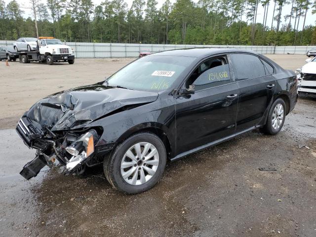 Photo 1 from auction – 2012 VOLKSWAGEN PASSAT S with VIN 1VWAP7A36CC107376