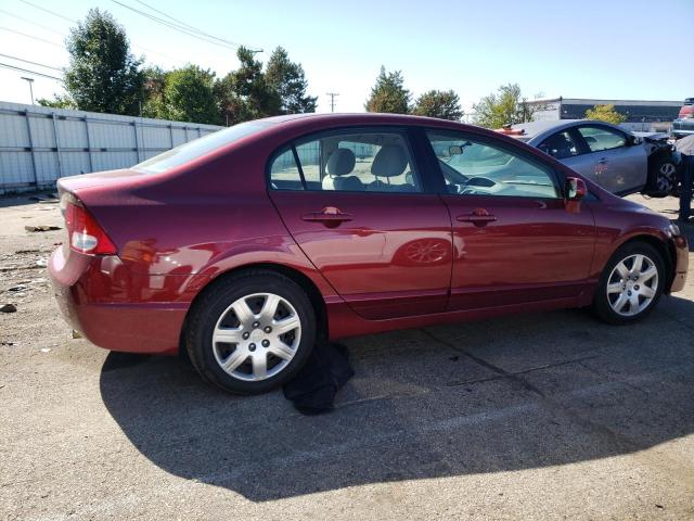 Photo 3 from auction – 2009 HONDA CIVIC LX with VIN 19XFA16529E042447