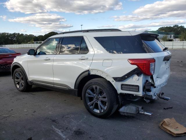 Photo 2 from auction – 2021 FORD EXPLORER X with VIN 1FMSK8DH2MGA09874