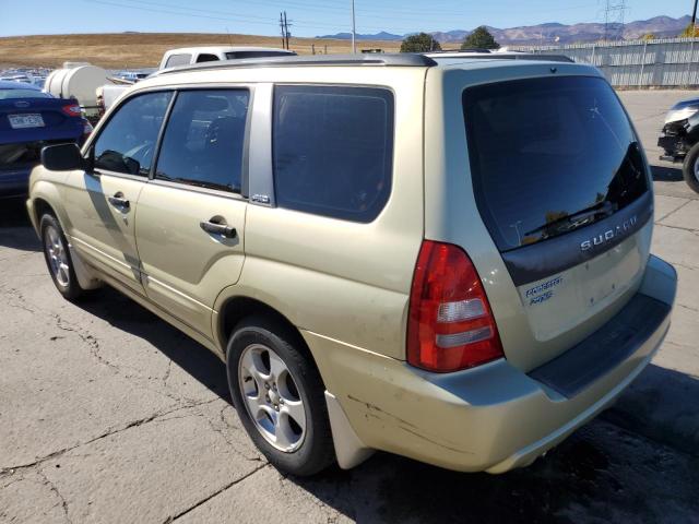 Photo 2 from auction – 2003 SUBARU FORESTER 2 with VIN JF1SG65683H735762