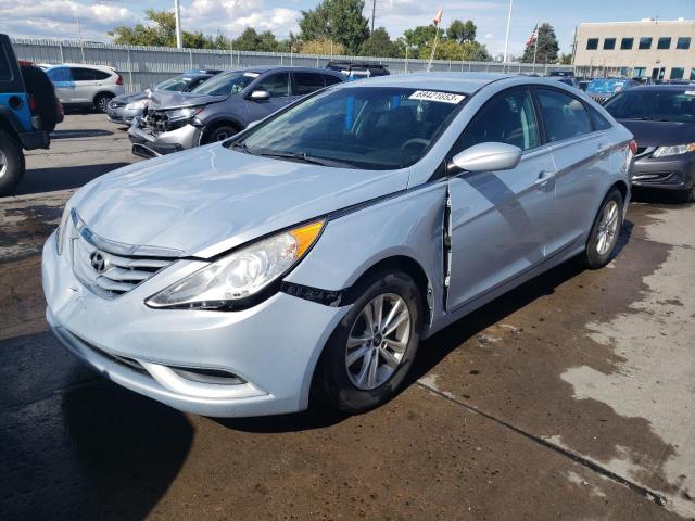 HYUNDAI SONATA GLS 2013 with VIN 5NPEB4AC4DH765737 - Photo from auction