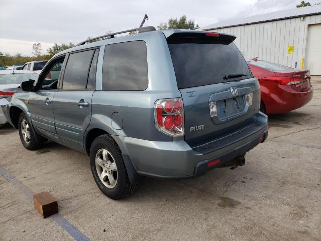 Photo 2 from auction – 2006 HONDA PILOT EX with VIN 2HKYF18586H541302