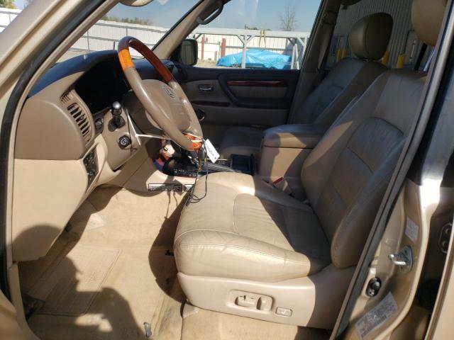 Photo 7 from auction – 2002 LEXUS LX 470 with VIN JTJHT00W123516445
