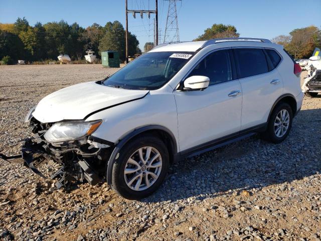NISSAN ROGUE S 2017 with VIN KNMAT2MT6HP570826 - Photo from auction