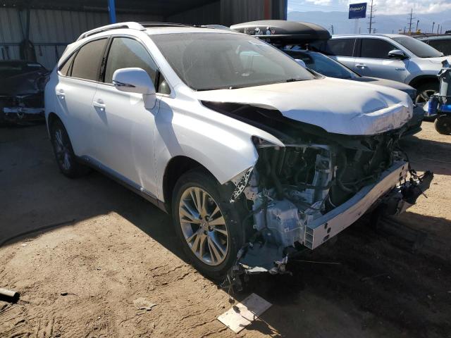 Photo 4 from auction – 2014 LEXUS RX 450 with VIN JTJBC1BA1E2069669