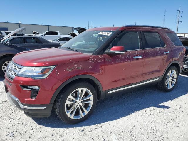 FORD EXPLORER L 2019 with VIN 1FM5K7FH9KGB20908 - Photo from auction