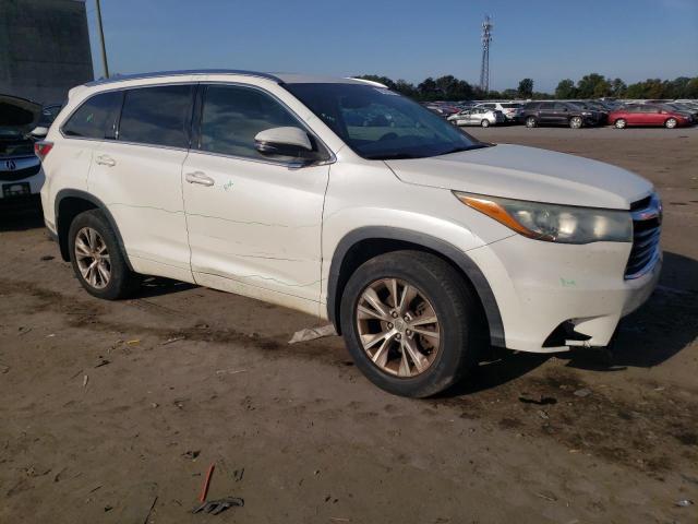صورة رقم 4 من المزاد - 2015 TOYOTA HIGHLANDER مع VIN 5TDJKRFH6FS179523