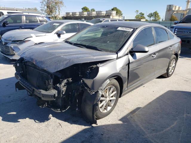 HYUNDAI SONATA SE 2019 with VIN 5NPE24AF4KH738187 - Photo from auction