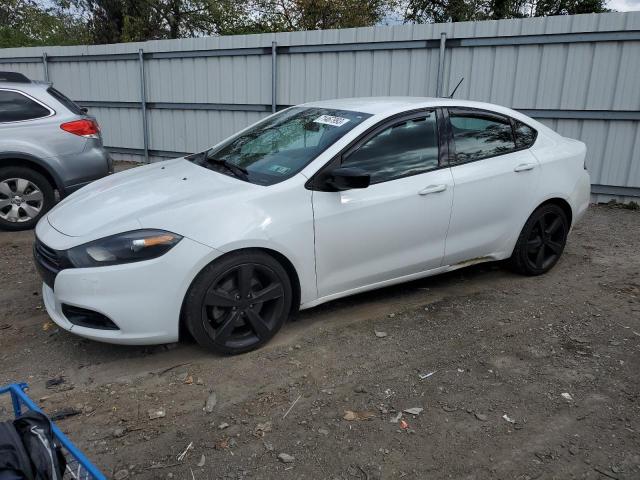 DODGE DART SXT 2016 with VIN 1C3CDFBB3GD543983 - Photo from auction