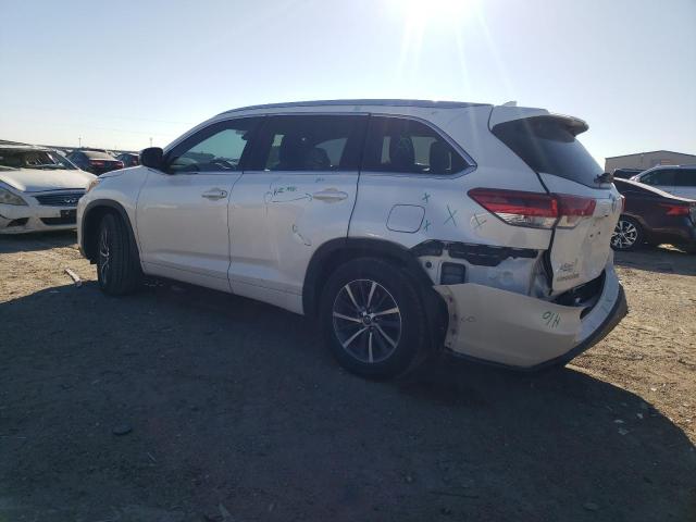 Foto 2 de la subasta – 2018 TOYOTA HIGHLANDER con VIN 5TDJZRFH9JS533832