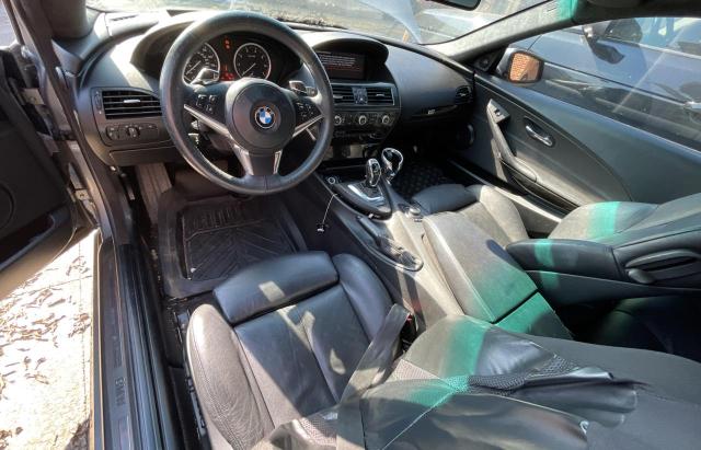 Photo 9 from auction – 2010 BMW 650 I with VIN WBAEA5C52ACV93154