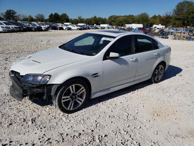 PONTIAC G8 2008 with VIN 6G2ER57738L152254 - Photo from auction