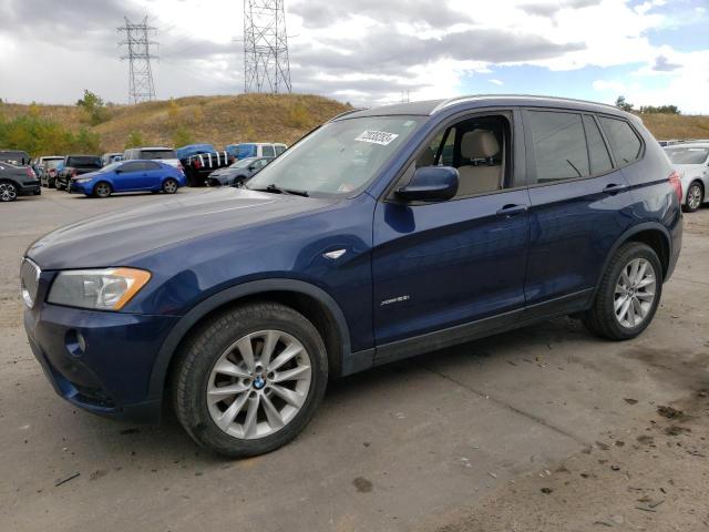 BMW X3 XDRIVE2 2013 with VIN 5UXWX9C52D0A27094 - Photo from auction