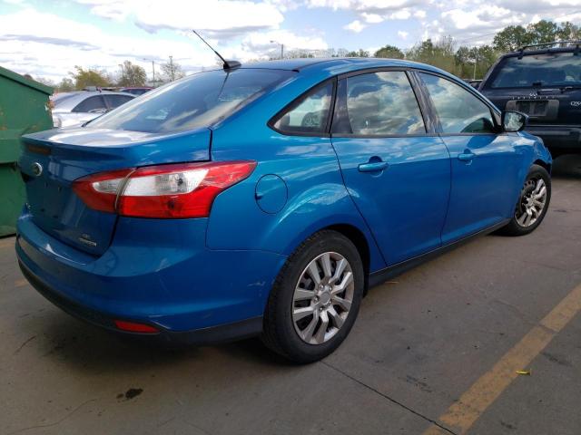 Photo 3 from auction – 2012 FORD FOCUS SE with VIN 1FAHP3F24CL370479