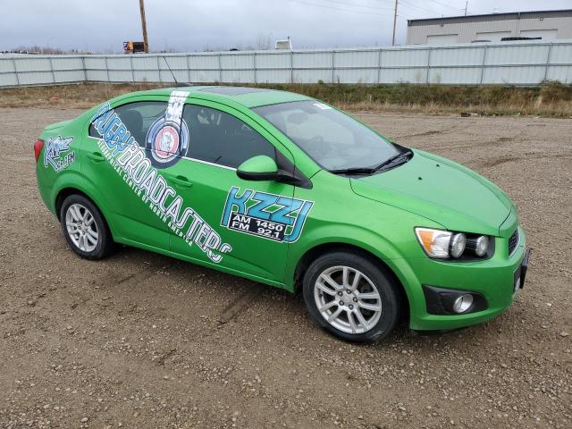 Photo 4 from auction – 2015 CHEVROLET SONIC LT with VIN 1G1JC5SH9F4102046