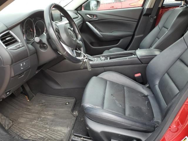 Photo 7 from auction – 2016 MAZDA 6 TOURING with VIN JM1GJ1V51G1418304