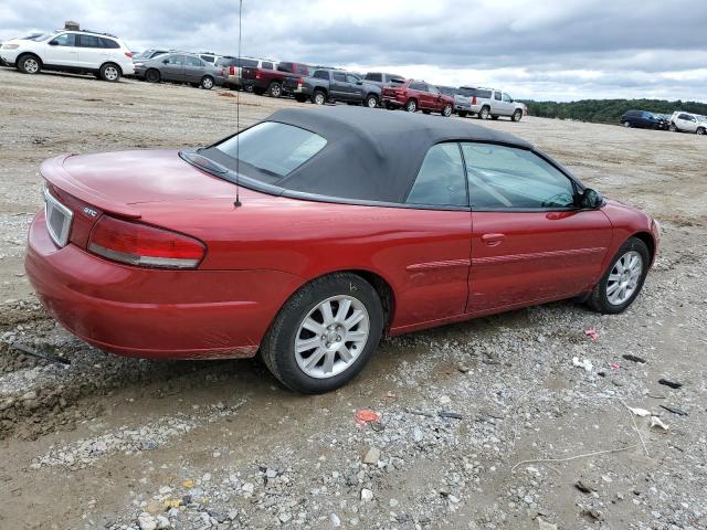 Photo 3 from auction – 2004 CHRYSLER SEBRING GT with VIN 1C3EL75RX4N304334