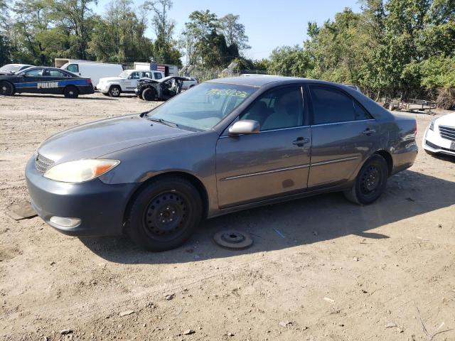 TOYOTA CAMRY LE 2002 with VIN 4T1BE30K72U629677 - Photo from auction