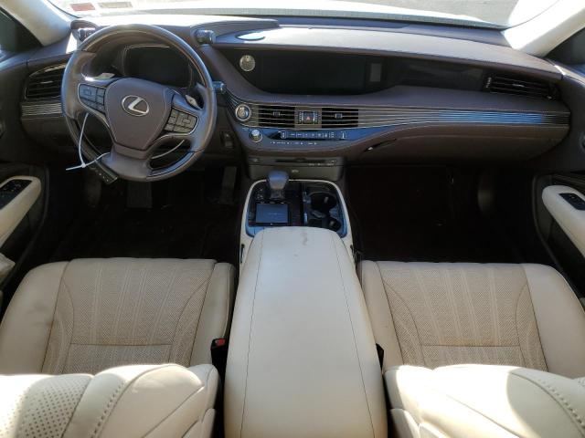 Photo 8 from auction – 2020 LEXUS LS 500 BAS with VIN JTHD51GF9L5007702