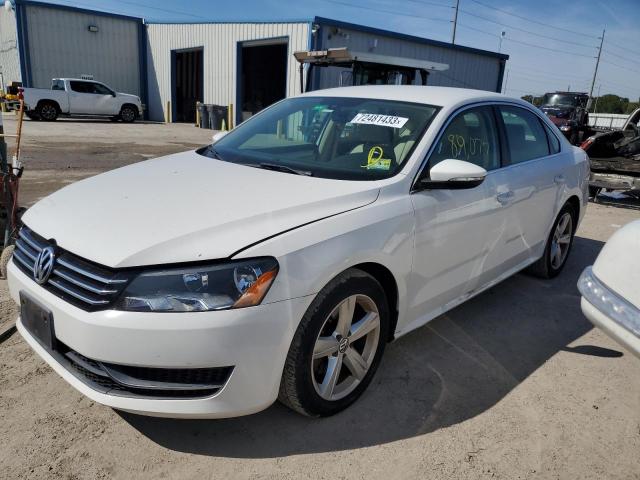 VOLKSWAGEN PASSAT SE 2012 with VIN 1VWBP7A35CC059857 - Photo from auction