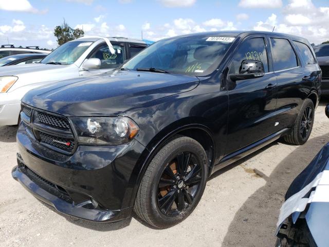 DODGE DURANGO R/ 2013 with VIN 1C4SDHCT1DC660358 - Photo from auction
