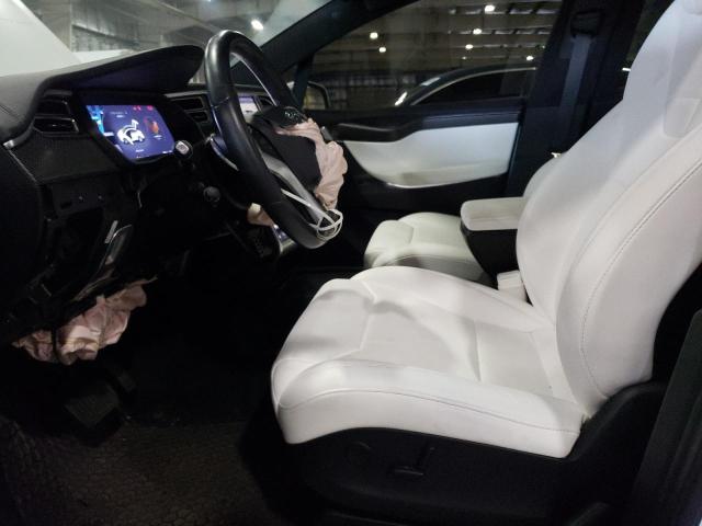 Photo 7 from auction – 2017 TESLA MODEL X with VIN 5YJXCBE24HF060274