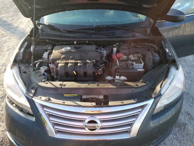 Photo 11 from auction – 2013 NISSAN SENTRA S with VIN 3N1AB7AP6DL619829