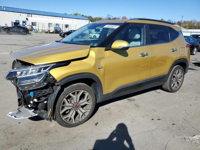 KIA SELTOS SX 2021 with VIN KNDETCA24M7189439 - Photo from auction