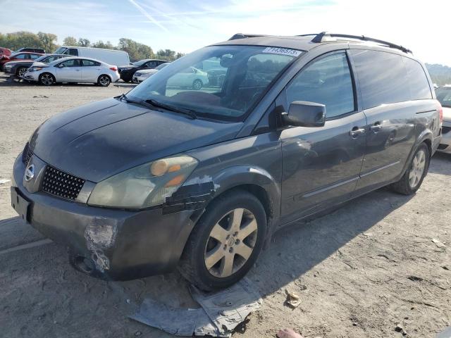 NISSAN QUEST S 2004 with VIN 5N1BV28U54N347583 - Photo from auction