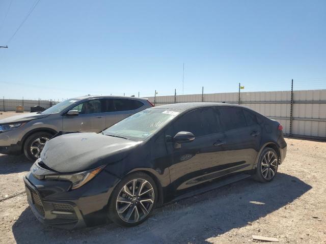 TOYOTA COROLLA SE 2021 with VIN 5YFS4MCE8MP096922 - Photo from auction