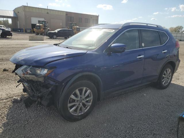 NISSAN ROGUE S 2017 with VIN KNMAT2MT9HP547170 - Photo from auction
