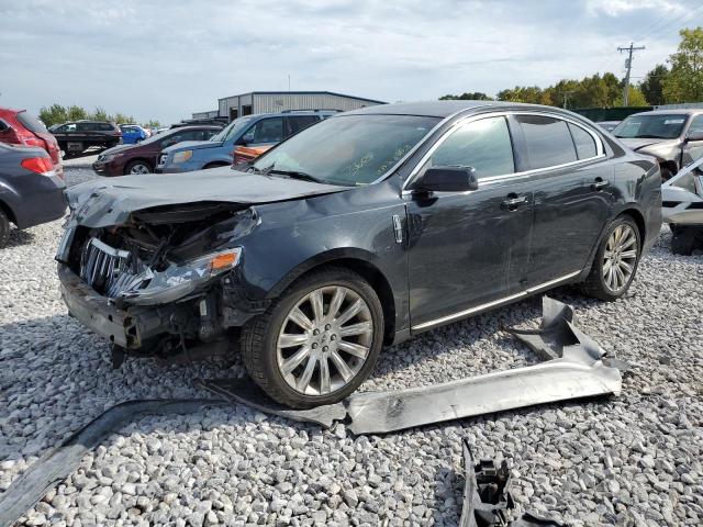 LINCOLN MKS 2010 with VIN 1LNHL9ER4AG608291 - Photo from auction
