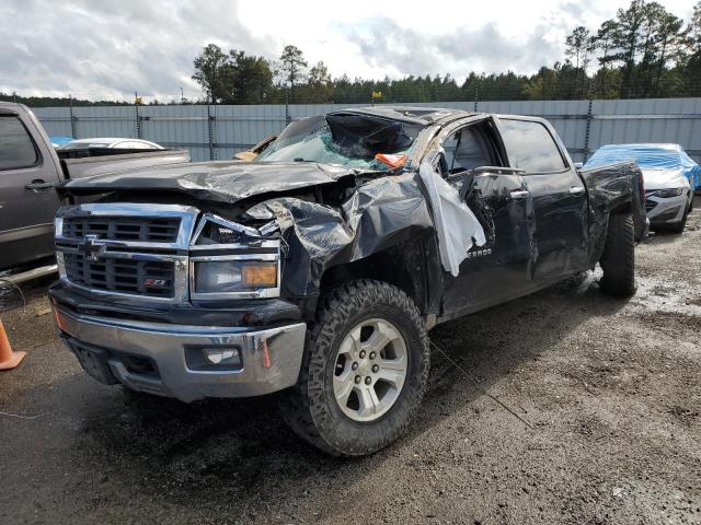 Photo 1 from auction – 2014 CHEVROLET SILVERADO with VIN 3GCUKREC8EG399178