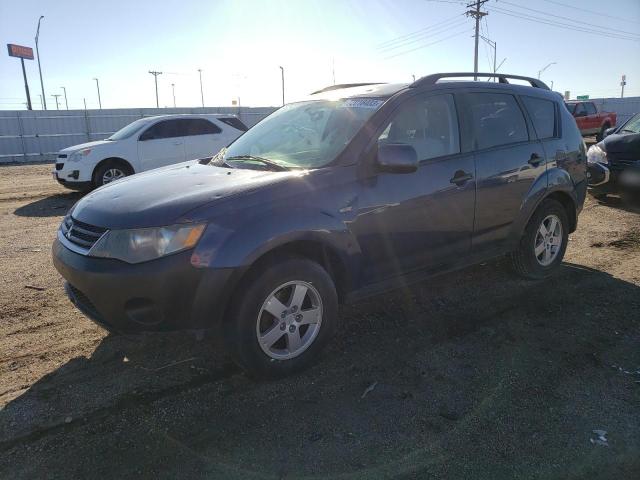 MITSUBISHI OUTLANDER 2007 with VIN JA4MT31X87Z011818 - Photo from auction