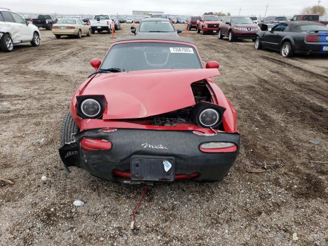 Photo 5 from auction – 1993 MAZDA MX-5 MIATA with VIN JM1NA3519P0402793