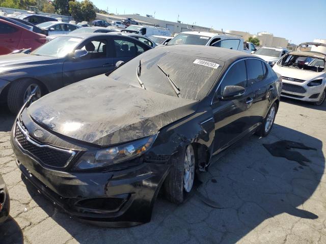 KIA OPTIMA EX 2011 with VIN KNAGN4A67B5160745 - Photo from auction