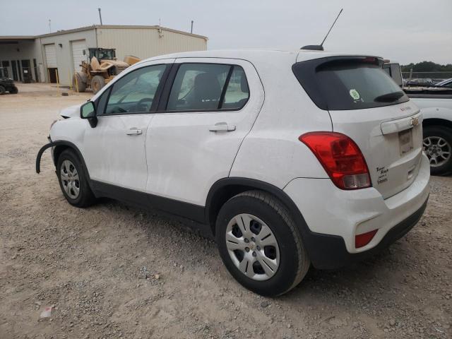 Photo 2 from auction – 2017 CHEVROLET TRAX LS with VIN 3GNCJKSB4HL225371