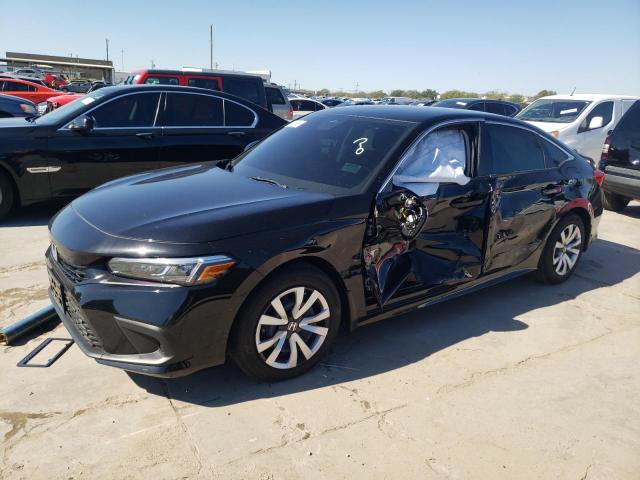 HONDA CIVIC LX 2023 with VIN 2HGFE2F20PH539905 - Photo from auction