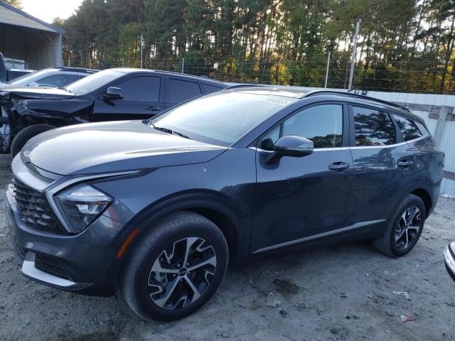 KIA SPORTAGE E 2023 with VIN KNDPVCAGXP7045512 - Photo from auction