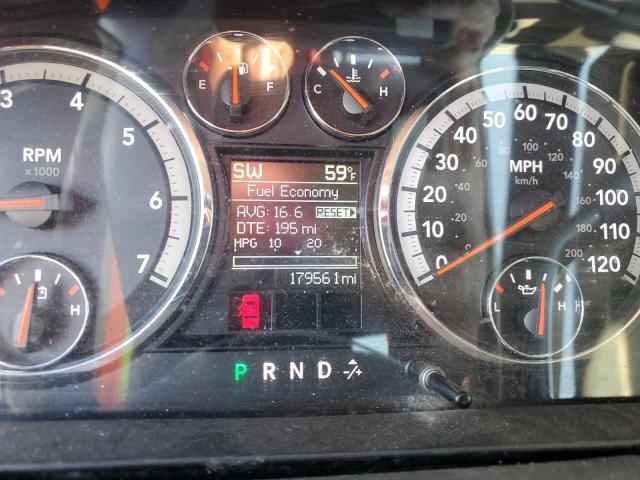 Photo 9 from auction – 2011 DODGE RAM 1500 with VIN 1D7RB1GP9BS626654