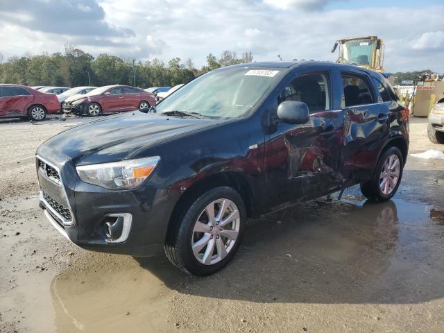 MITSUBISHI OUTLANDER 2015 with VIN 4A4AP4AU6FE030309 - Photo from auction