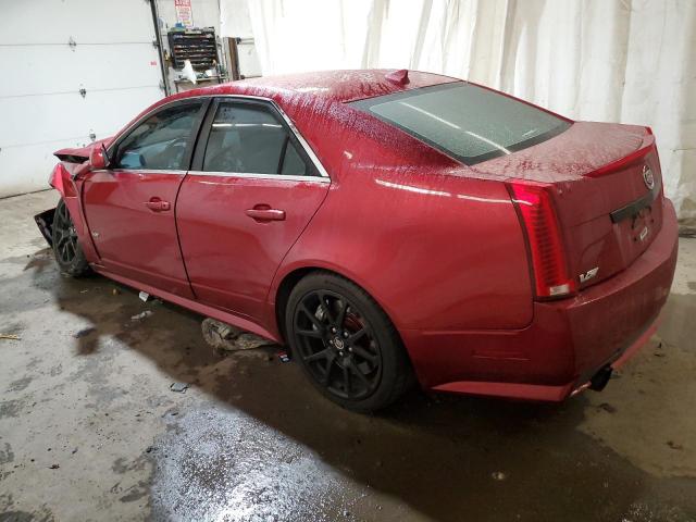 Photo 2 from auction – 2009 CADILLAC CTS-V with VIN 1G6DN57P190100532