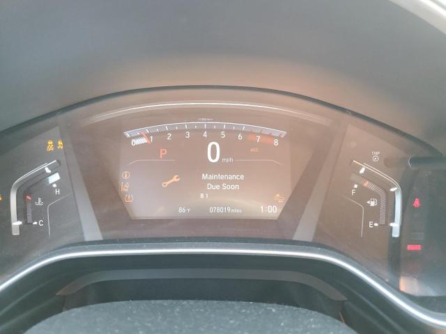Photo 9 from auction – 2019 HONDA CR-V EX with VIN 5J6RW1H52KA024089