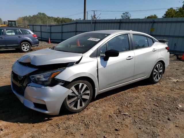 Photo 1 from auction – 2020 NISSAN VERSA SR with VIN 3N1CN8FV9LL901880