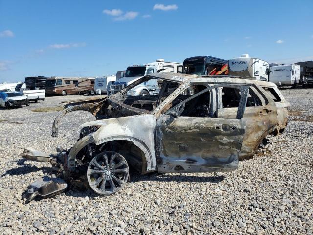 FORD EXPLORER X 2020 with VIN 1FMSK8DH4LGC22260 - Photo from auction